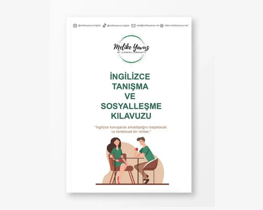 İngilizce Tanışma ve Sosyalleşme Kılavuzu e-Kitapçık